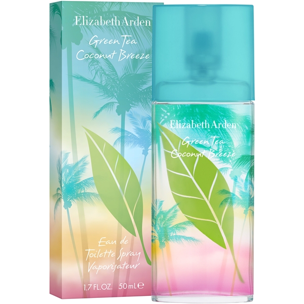 Green Tea Coconut Breeze - Eau de toilette (Billede 2 af 7)