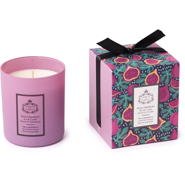 Essências de Portugal Candle Fig & Cassis (Billede 1 af 2)