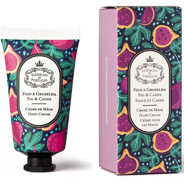 Essências de Portugal Hand Cream Fig & Cassis (Billede 2 af 3)