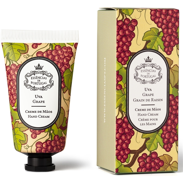 Essências de Portugal Hand Cream Grape (Billede 2 af 3)