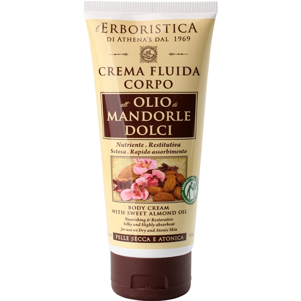 Erboristica Body Cream Sweet Almond