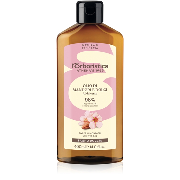 Erboristica Shower Gel Sweet Almond Oil