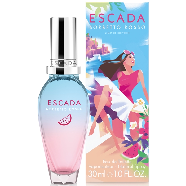 vokal magasin neutral Sorbetto Rosso - Escada - Eau de toilette | Shopping4net