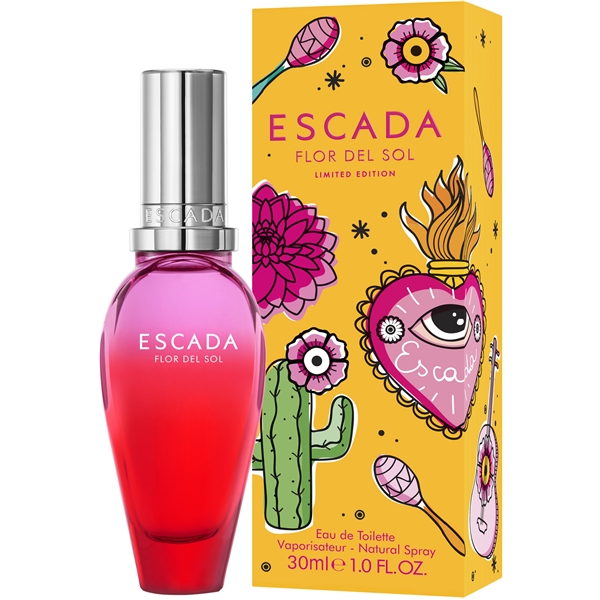 Escada Flor Del Sol - Eau de toilette (Billede 2 af 4)