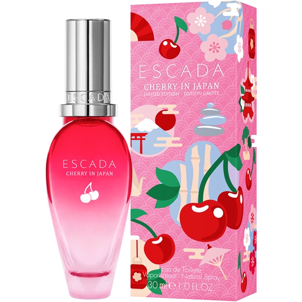 Escada Cherry In Japan - Eau de toilette (Billede 2 af 5)