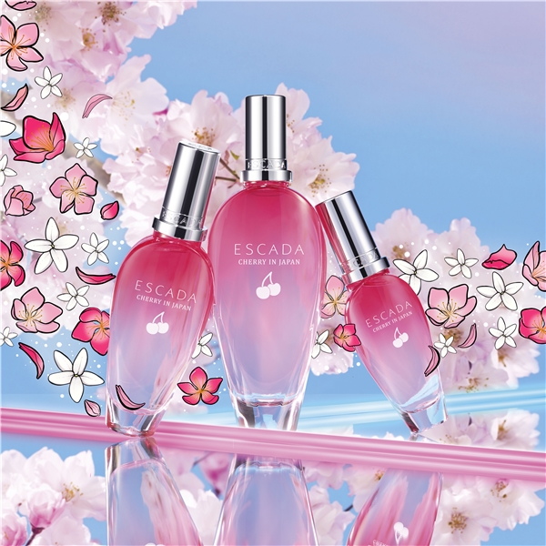 Escada Cherry In Japan - Eau de toilette (Billede 3 af 5)