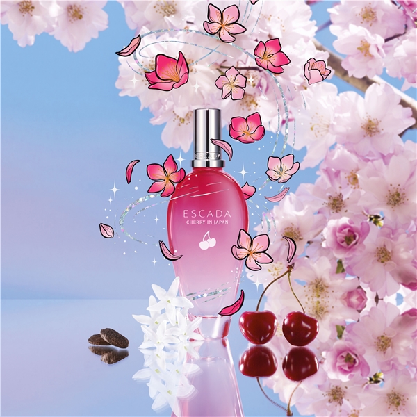 Escada Cherry In Japan - Eau de toilette (Billede 4 af 5)