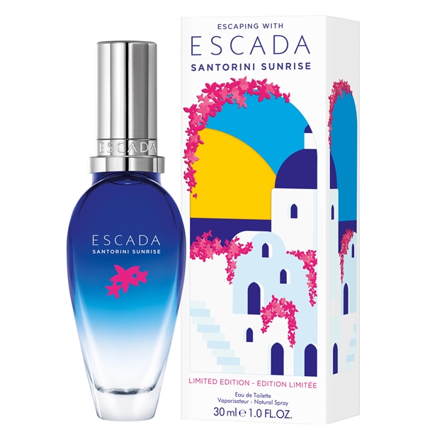 Escada Santorini Sunrise - Eau de toilette (Billede 2 af 6)