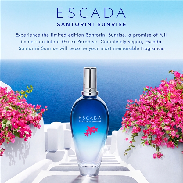 Escada Santorini Sunrise - Eau de toilette (Billede 4 af 6)