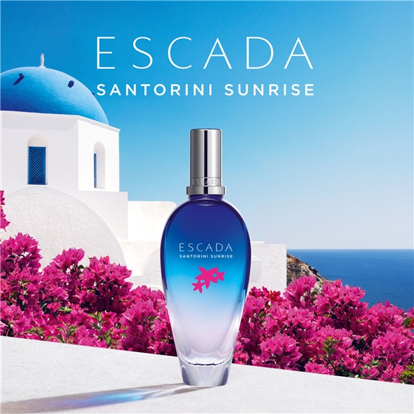 Escada Santorini Sunrise - Eau de toilette (Billede 5 af 6)