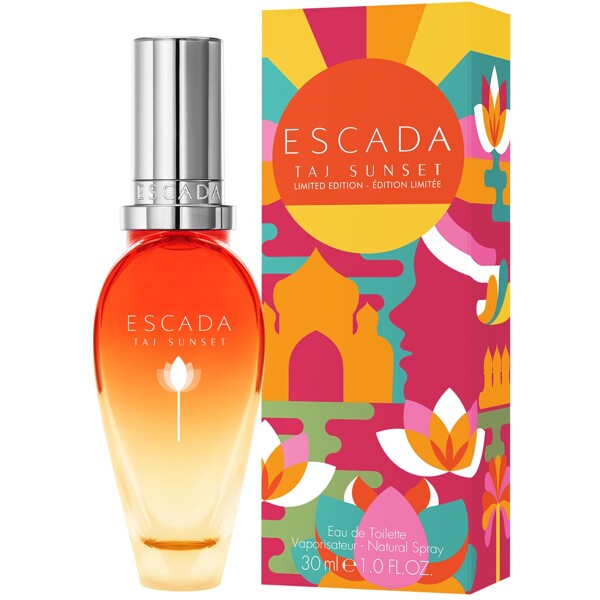 Taj Sunset - Eau de toilette (Edt) Spray (Billede 2 af 6)
