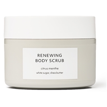 Citrus Menthe Renewing Body Scrub