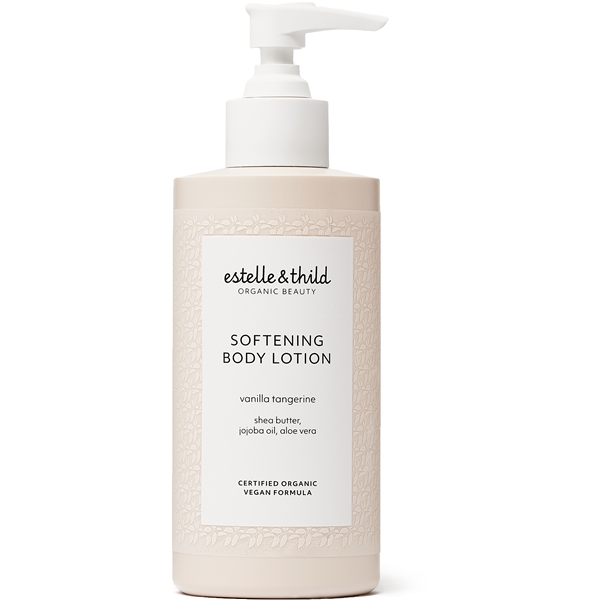 Vanilla Tangerine Softening Body Lotion