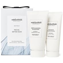1 set - BioTreat Facial Detox Duo
