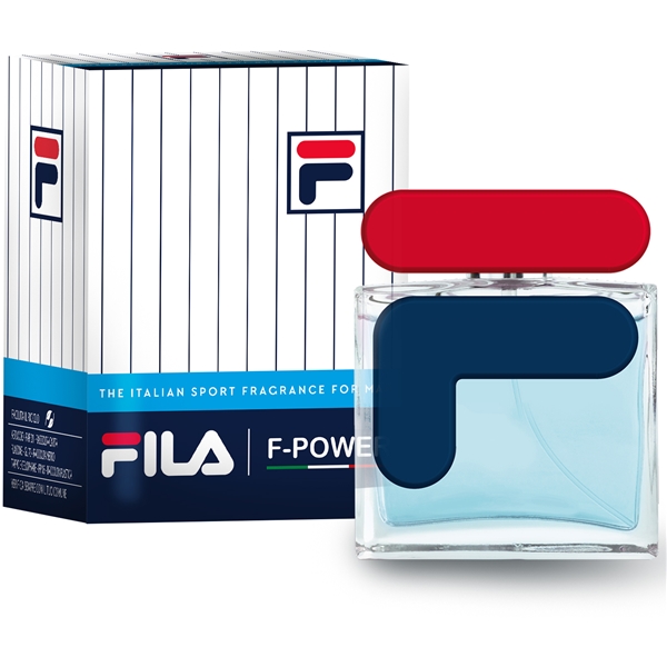 FILA F Power Men - Eau de toilette (Billede 2 af 2)