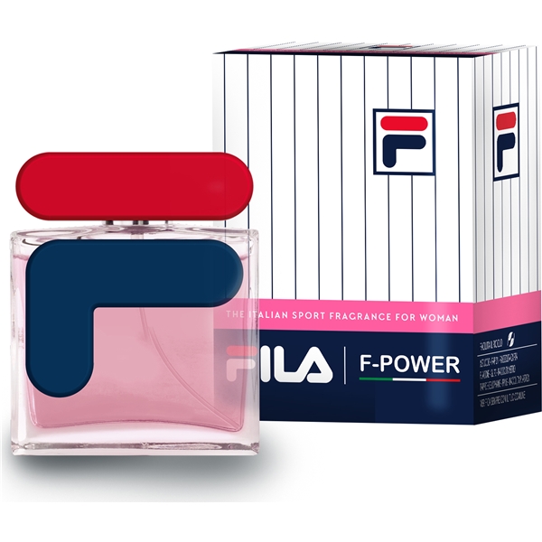 FILA F Power Women - Eau de toilette (Billede 2 af 2)