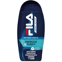 FILA Energize & Purify 2in1 Shampoo & Shower Gel