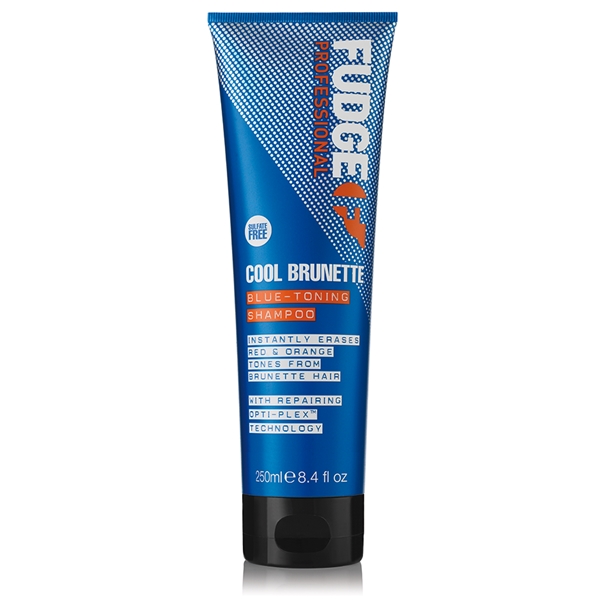 Cool Brunette Blue Toning Shampoo