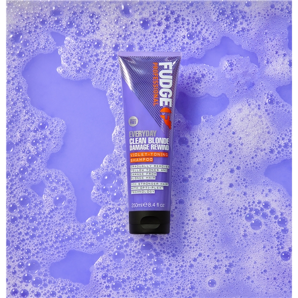 Fudge Clean Blonde Everyday Shampoo (Billede 4 af 11)