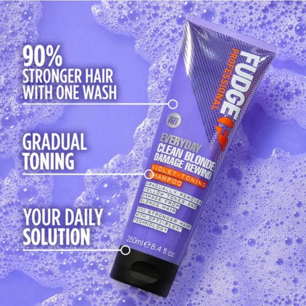 Fudge Clean Blonde Everyday Shampoo (Billede 7 af 11)