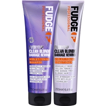 1 set - Fudge Clean Blonde Everyday Duo