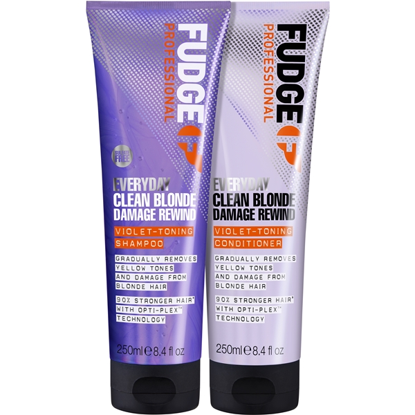 Fudge Clean Blonde Everyday Duo (Billede 1 af 5)