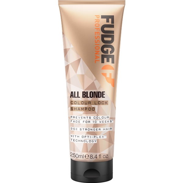 Fudge All Blonde Colour Lock Shampoo (Billede 1 af 2)