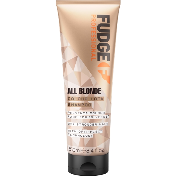 Fudge All Blonde Colour Lock Shampoo (Billede 1 af 9)