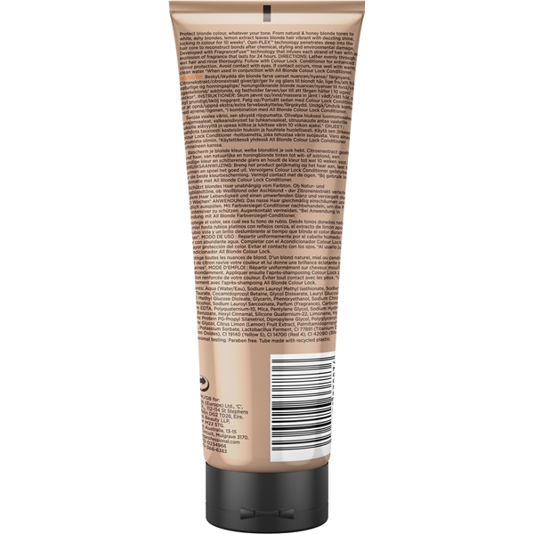 Fudge All Blonde Colour Lock Shampoo (Billede 2 af 9)
