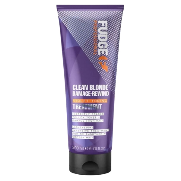 Fudge Clean Blonde Violet Toning Treatment (Billede 1 af 11)