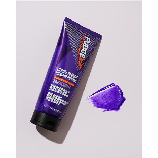 Fudge Clean Blonde Violet Toning Treatment (Billede 9 af 11)