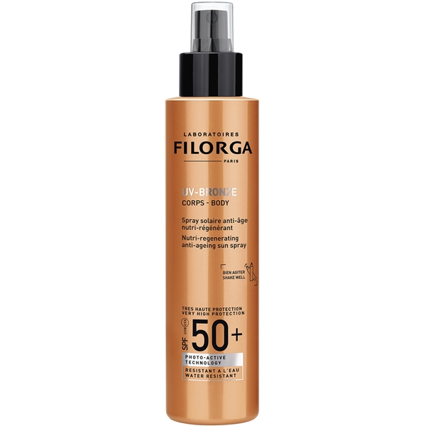 Filorga UV Bronze Body Spray Spf 50+ (Billede 1 af 2)