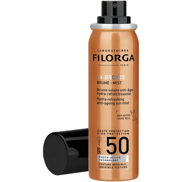 Filorga UV Bronze Mist Spf 50+ (Billede 2 af 4)