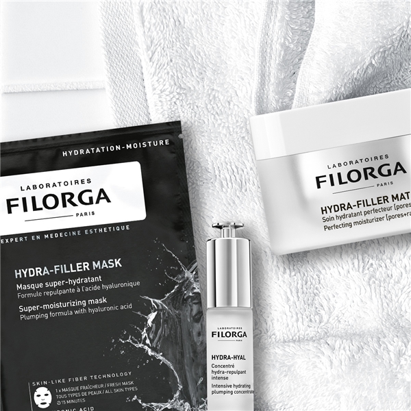 Filorga Hydra Filler Mat - Moisturizer Gel Cream (Billede 2 af 2)