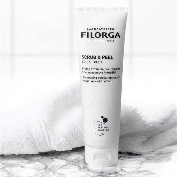 Filorga Scrub & Peel - Body Exfoliating Cream (Billede 3 af 3)