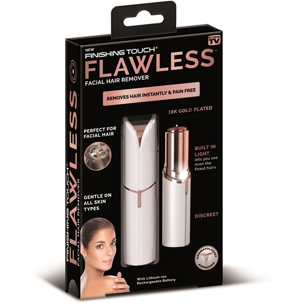 Flawless Deluxe Rechargeable (Billede 2 af 3)