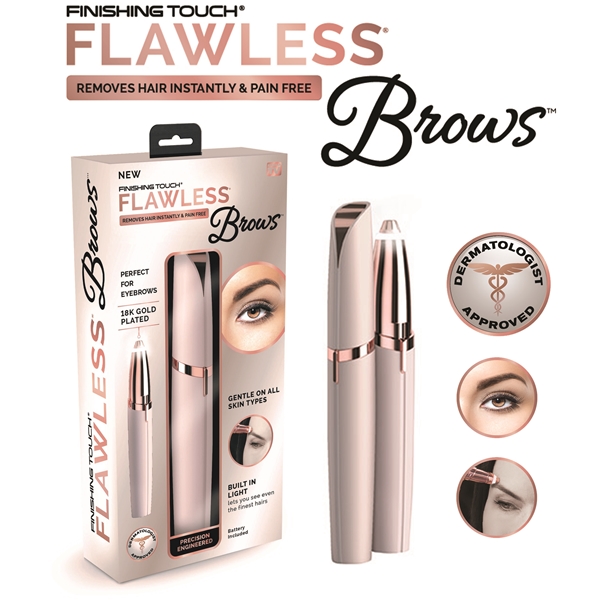 Flawless Brows Rechargeable (Billede 3 af 4)