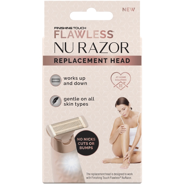 Flawless Nu Razor Replacement Head