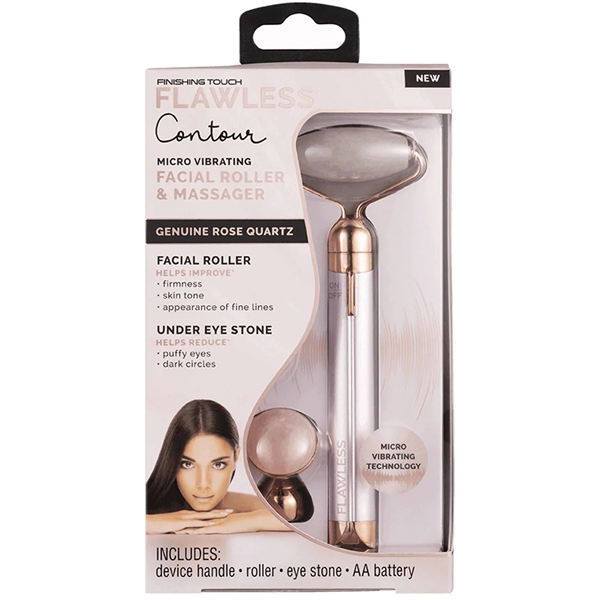 Flawless Contour - Facial Roller & Massager (Billede 3 af 4)