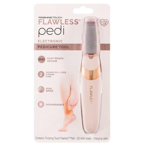 Flawless Pedi - Electronic Pedicure Tool (Billede 2 af 2)