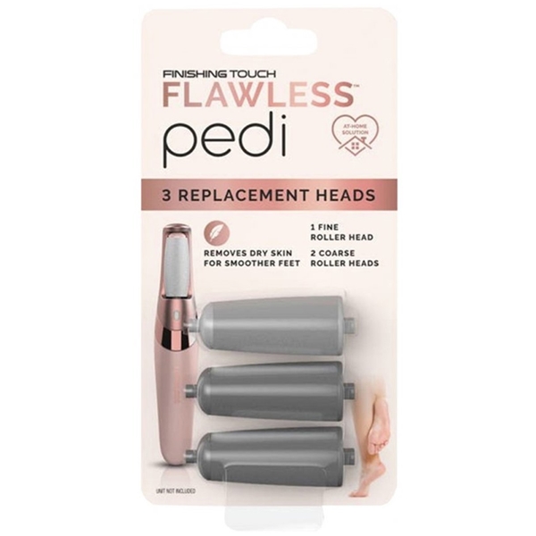 Flawless Pedi Replacement Heads (Billede 1 af 2)