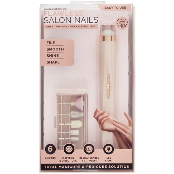 Flawless Salon Nails - Manicure Solution (Billede 3 af 6)