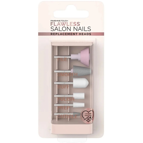 Flawless Salon Nails Replacement Heads (Billede 1 af 2)
