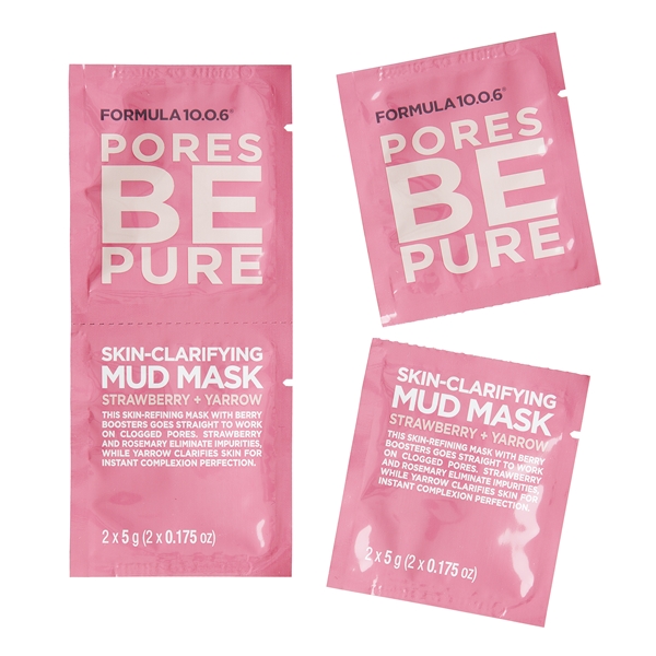 Pores Be pure - Clarifying Mud Mask Sachet