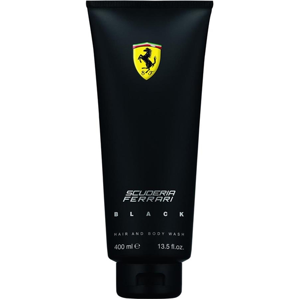 Scuderia Ferrari Black - Hair & Body Wash