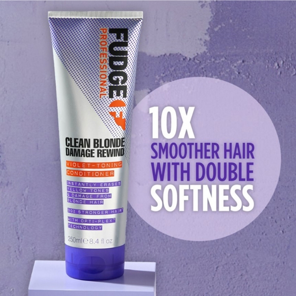 Fudge Clean Blonde Conditioner (Billede 6 af 9)