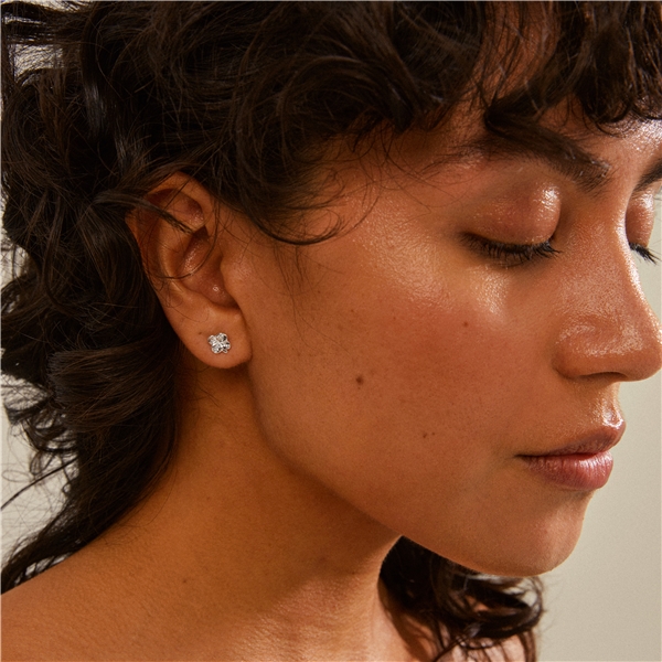 26241-6003 OCTAVIA Clover Earrings (Billede 2 af 4)