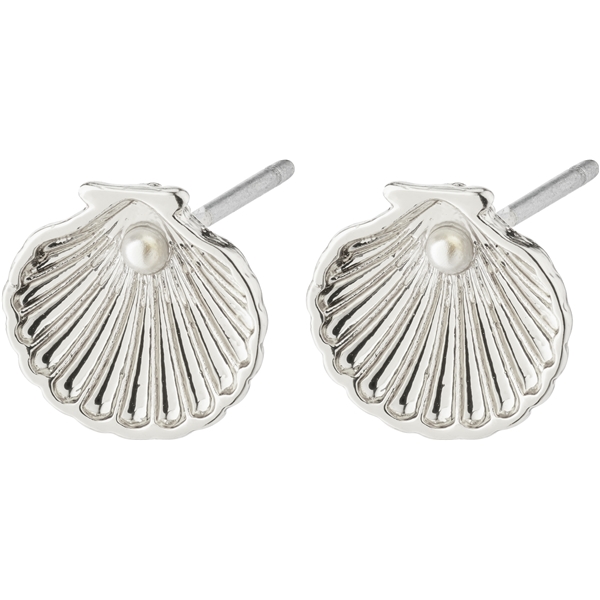 26241-6013 OPAL Seashell Earrings (Billede 1 af 2)