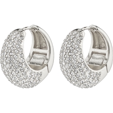 26241-6073 NAOMI Crystal Hoops 1 set