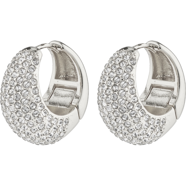 26241-6073 NAOMI Crystal Hoops (Billede 1 af 4)